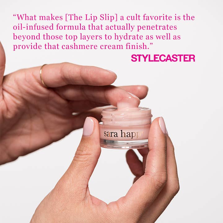The Lip Slip® Luxe Lip Balm .35oz Pot