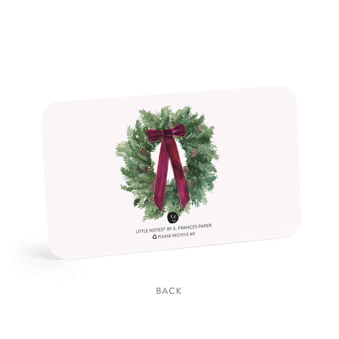 Little Notes®-Velvet Bow Tree Boxed Set of 85 Mini Notes