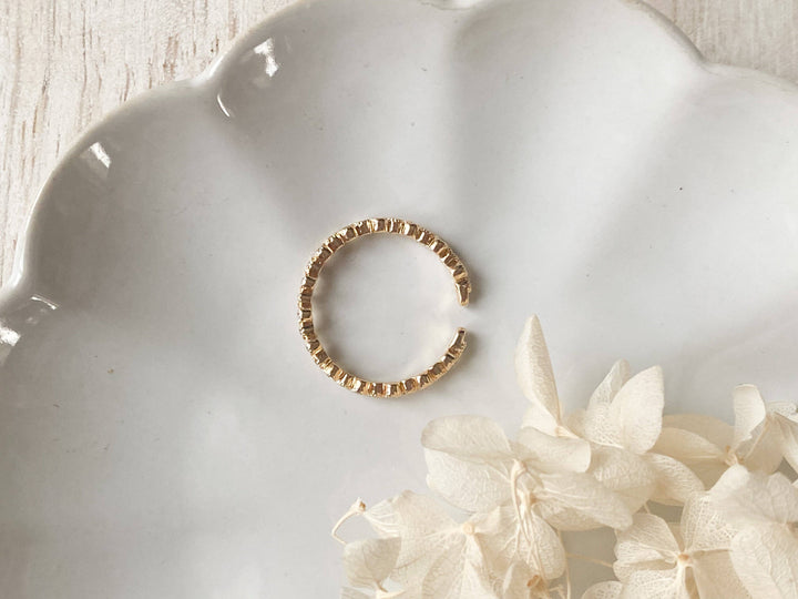 Ring-Vintage Scallop