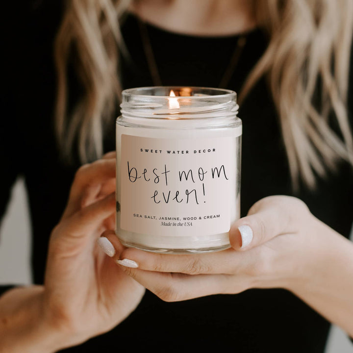 Soy Candle 9oz-Best Mom Ever
