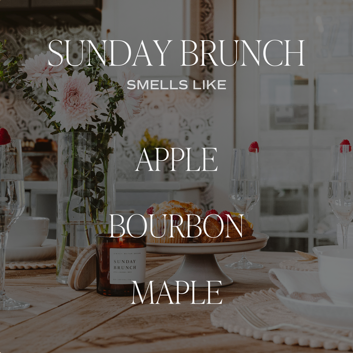 Soy Candle 11oz-Sunday Brunch
