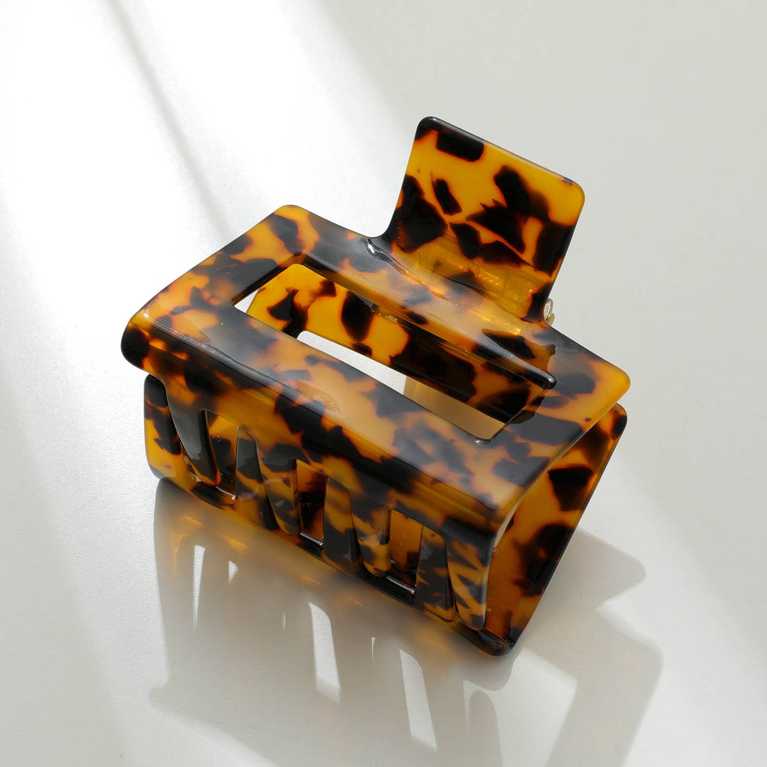 Simone Large Core | Classic Large Square Claw Clip