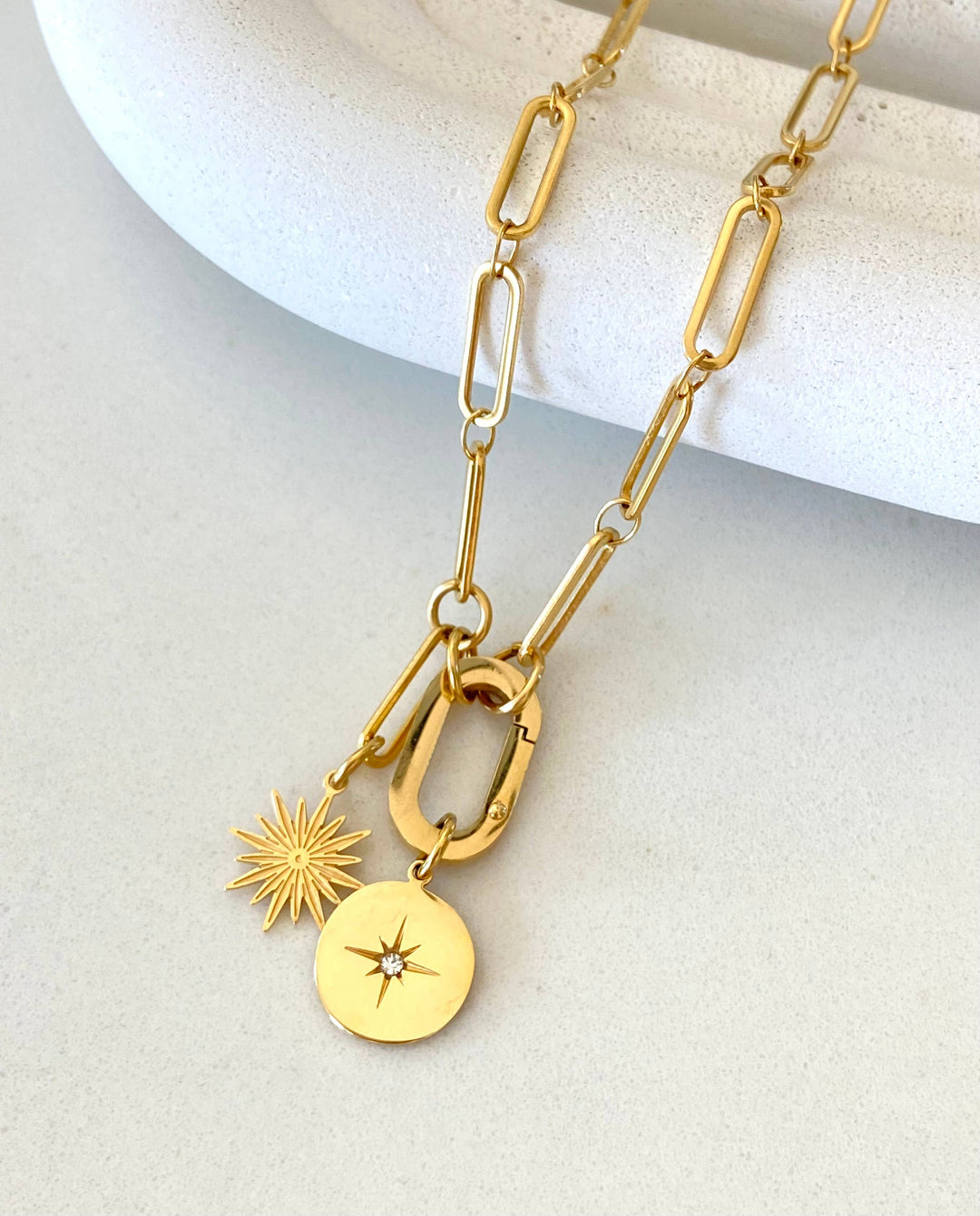 Ma Cocotte H2O resistant Necklace-Ondine