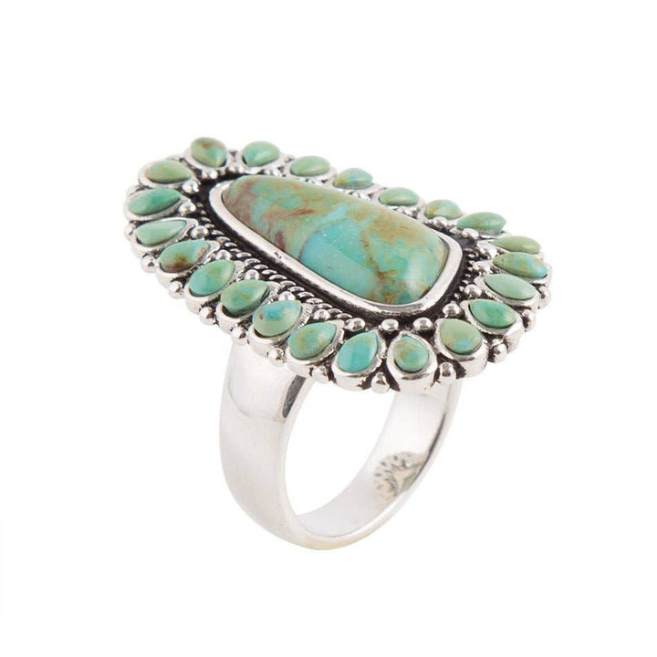 Ring-Sedona Turquoise and Sterling Silver