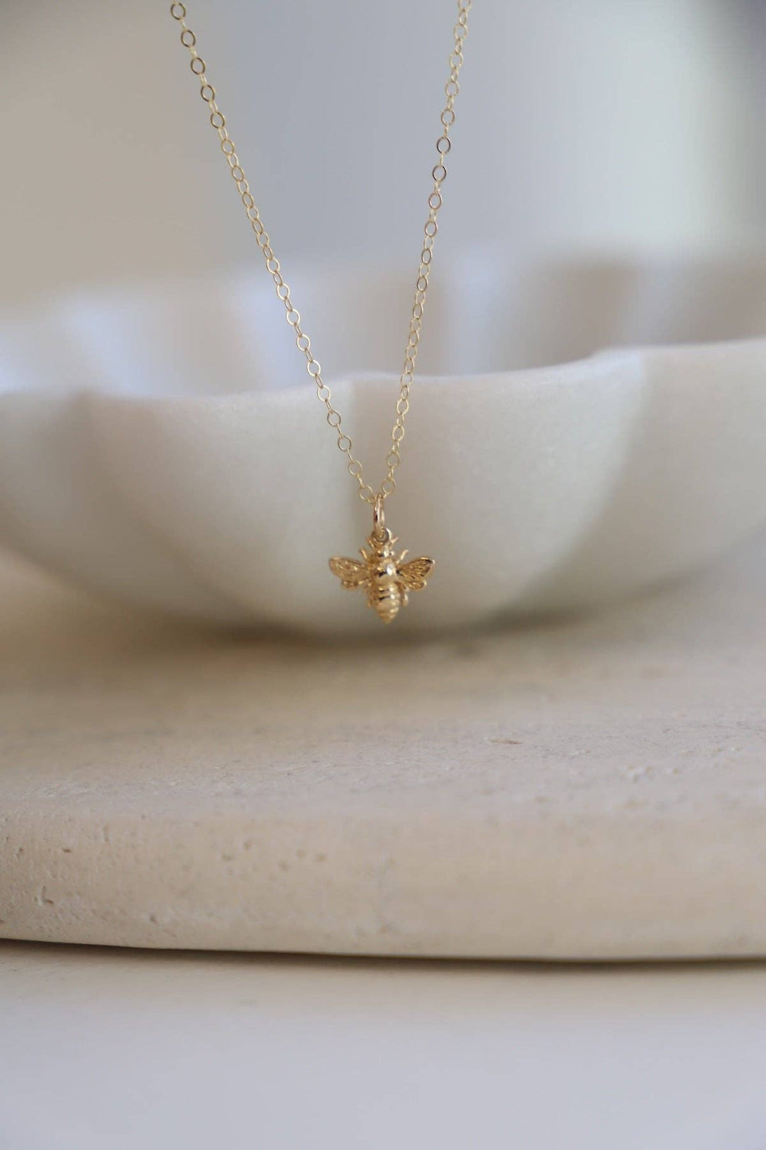 Necklace-Bee Charm