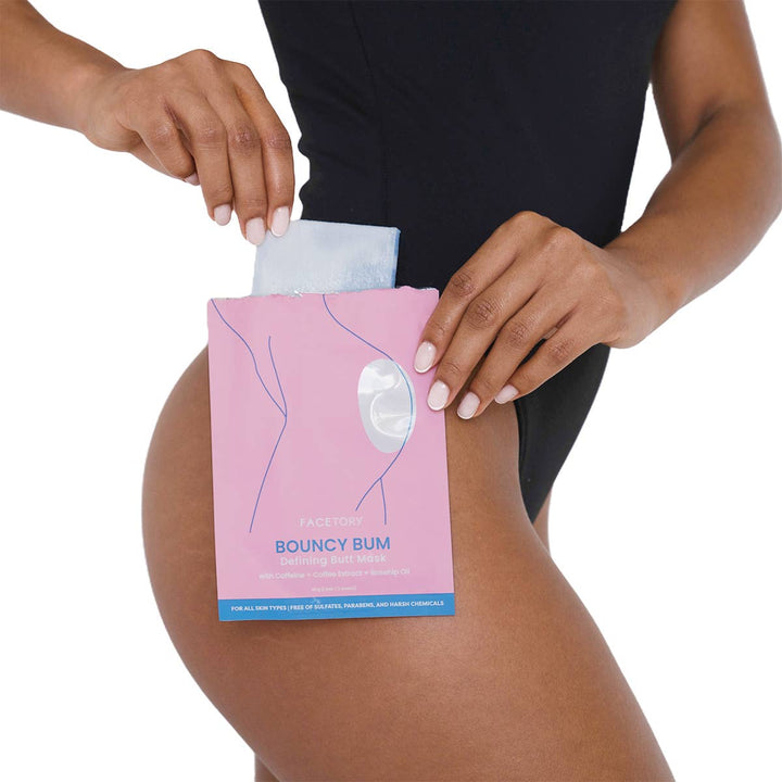 Butt Masks - K-Beauty - Defining - Bouncy Bum - Set of 2