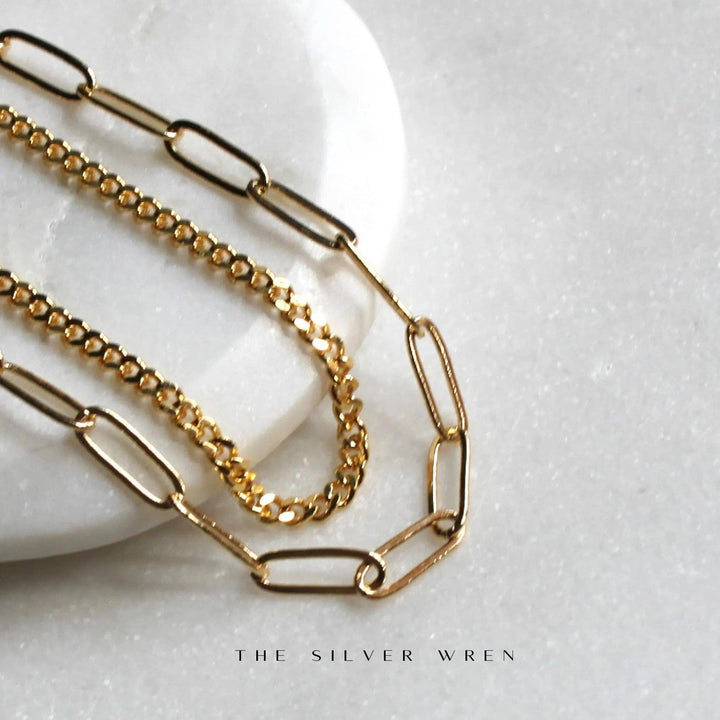 Bracelet-Double Chain Gold