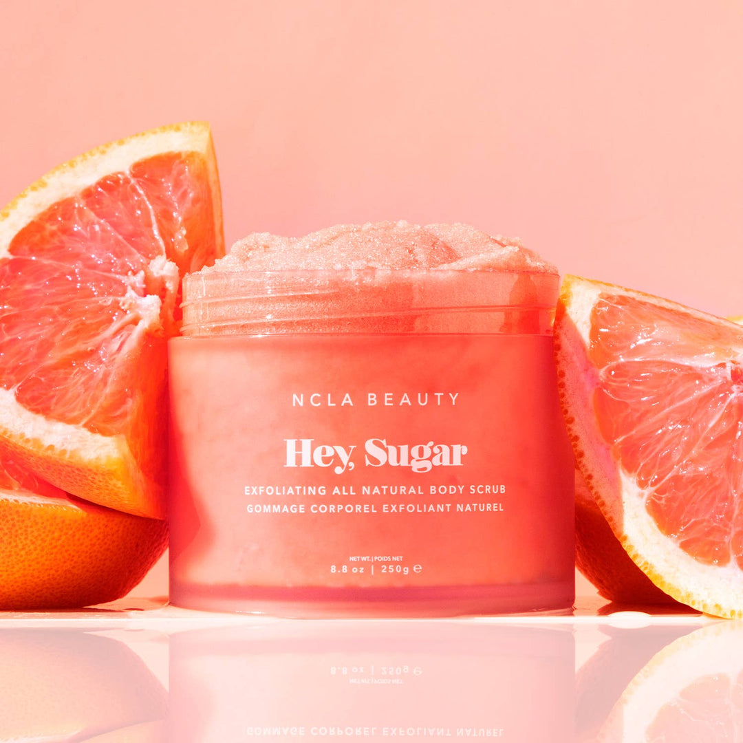 NCLA Body Scrub 8.5oz -Pink Grapefruit