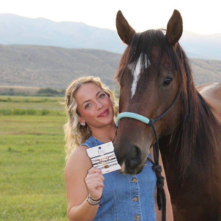 Hair Tie Bracelets-Gallop
