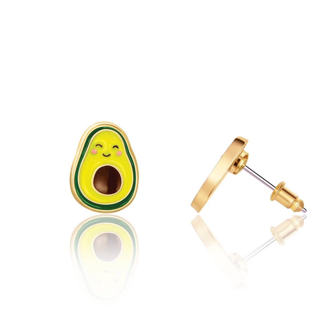 Stud Earrings-Bravocado