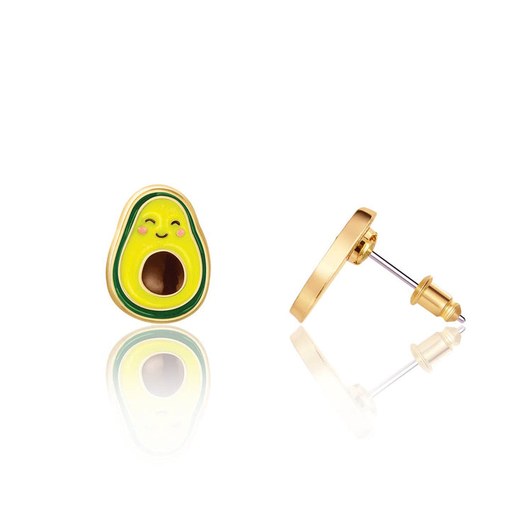 Stud Earrings-Bravocado