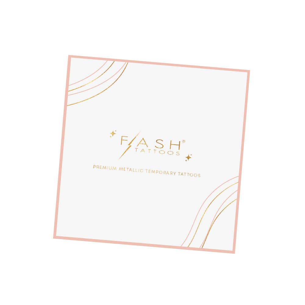 TWINKLE metallic temporary tattoo