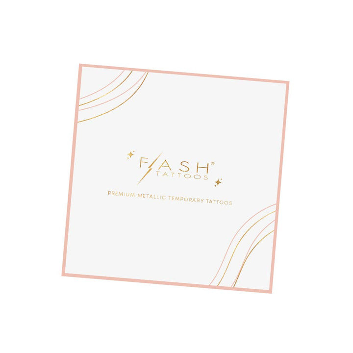 TWINKLE metallic temporary tattoo