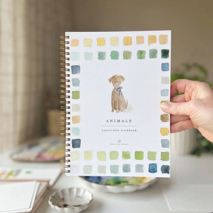 Watercolor Workbook-Animals