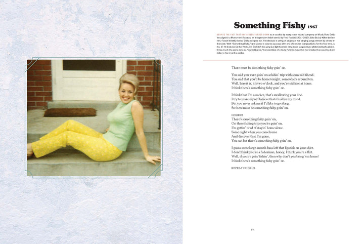 Dolly Parton  Songteller: My Life in Lyrics