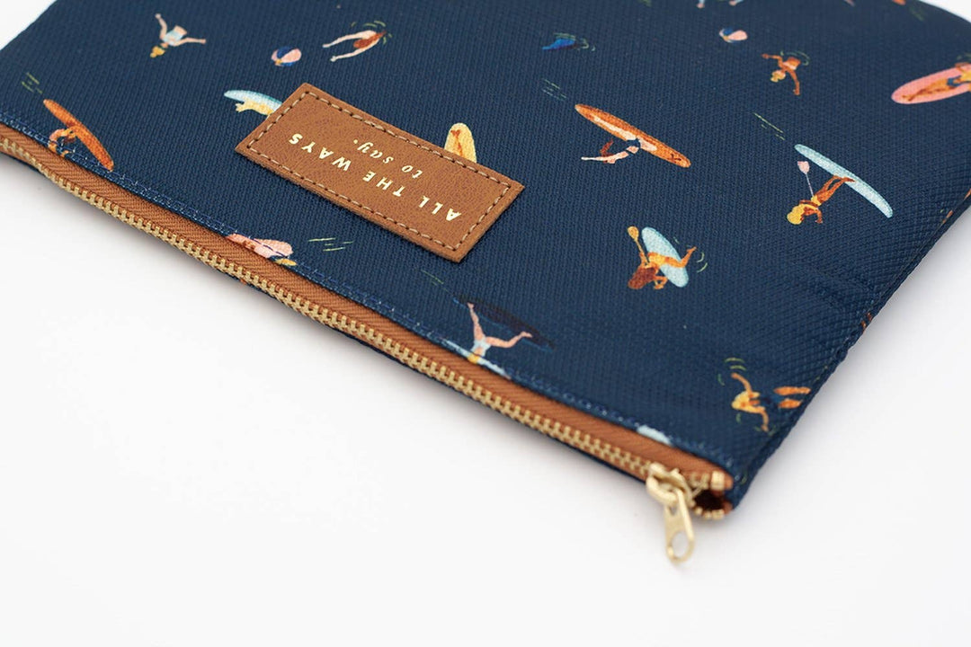 Pouch Bag-Paddle Girls