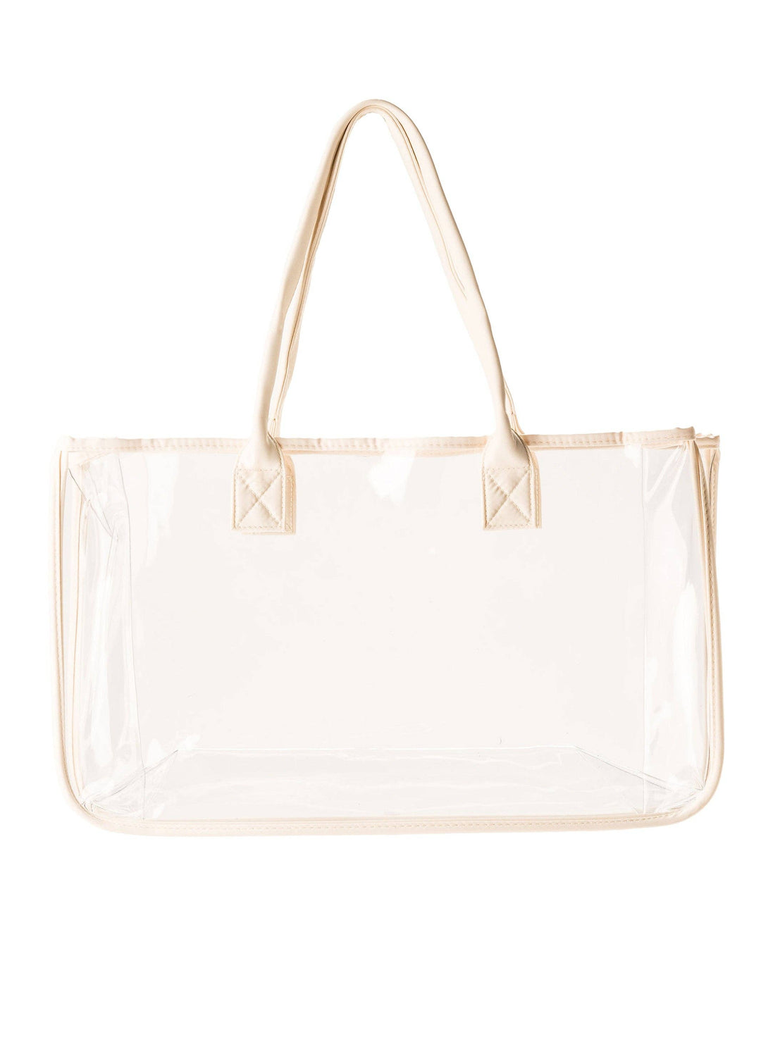 Jayne Oversized Transparent Tote