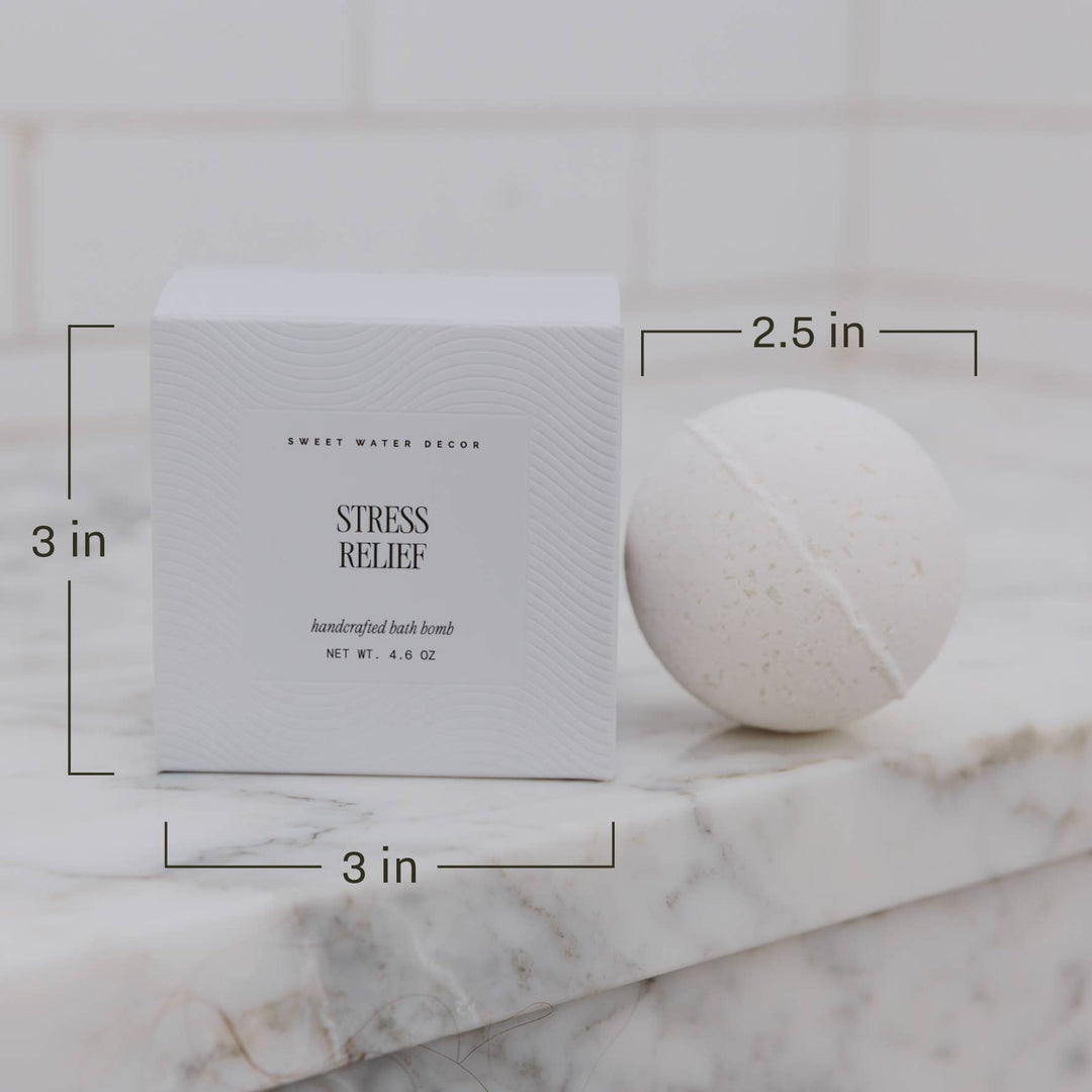 Bath Bomb-Stress Relief 4.6 oz