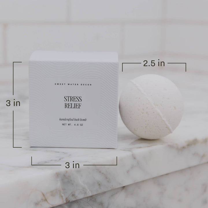 Bath Bomb-Stress Relief 4.6 oz