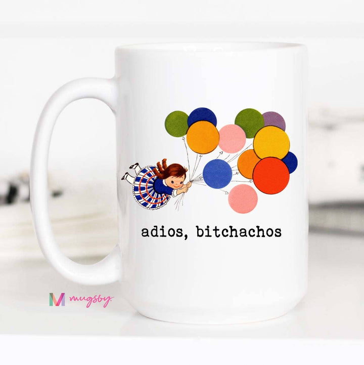 Funny Mug 11oz-Adios Bitchachos