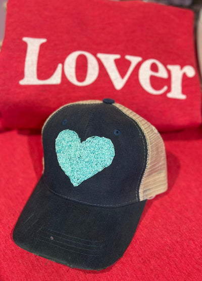 Trucker Hat-Heart (Assorted)