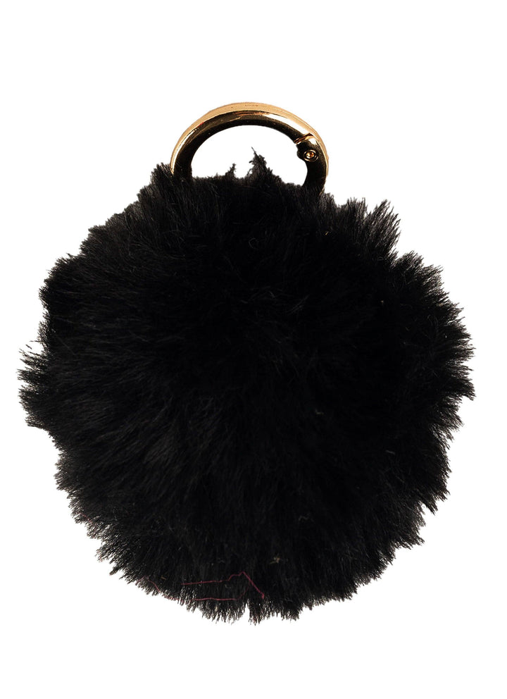 Pom Pom Bag Charm