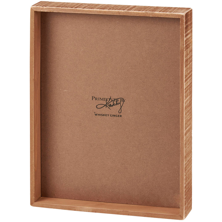 Box Sign-Boots Inset