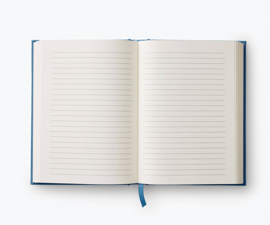 Embroidered Journal-Menagerie Garden