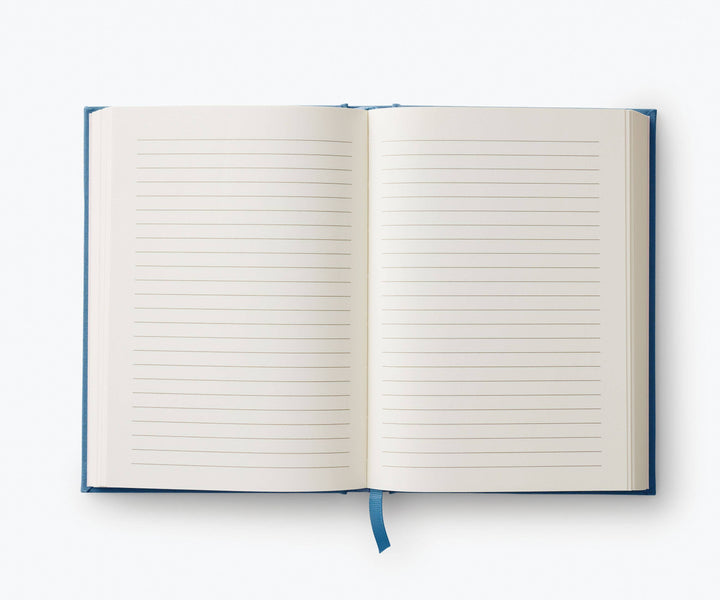 Embroidered Journal-Menagerie Garden