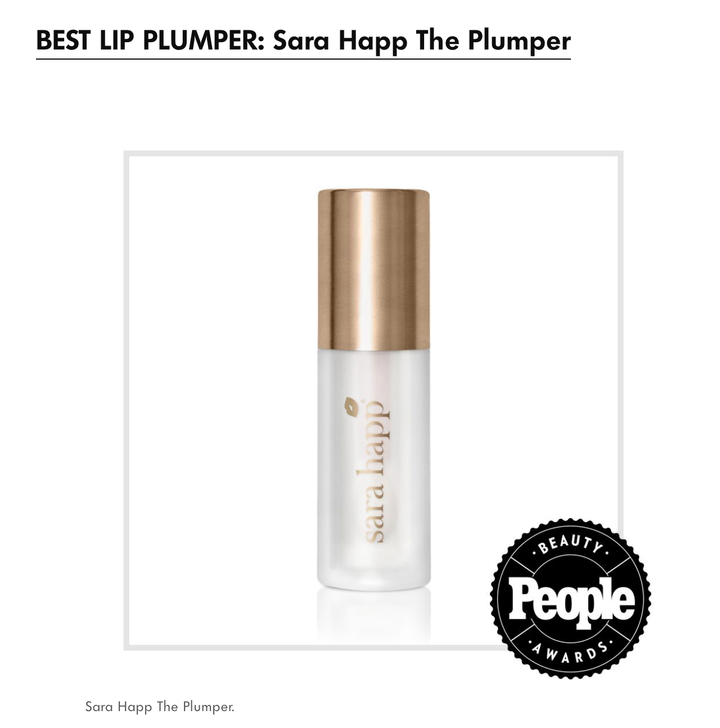 The Plumper: Clear 1.6oz