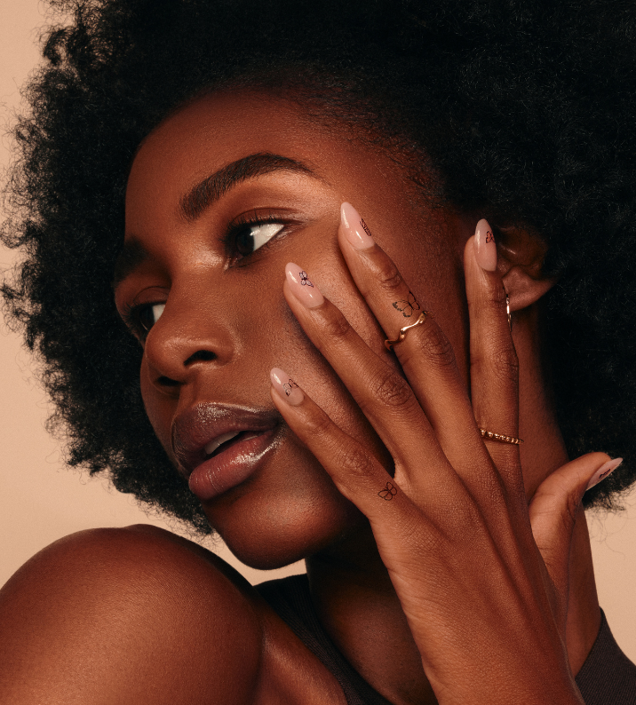 Butterfly Nail Art Temporary Tattoo Pack