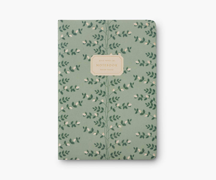 Assorted Set of 3 Dahlia Notebooks