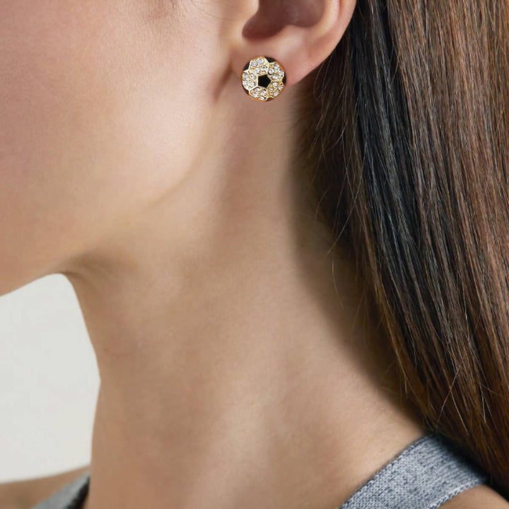 Sports Stud Earrings Multipack Assorted Set - Soccer