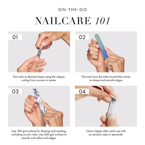 Tweezerman Paisley Manicure Kit
