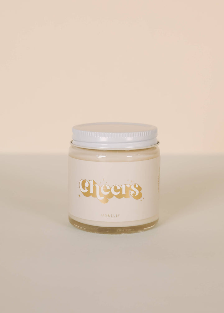 Candle 4oz-Cheers Celebration Candles