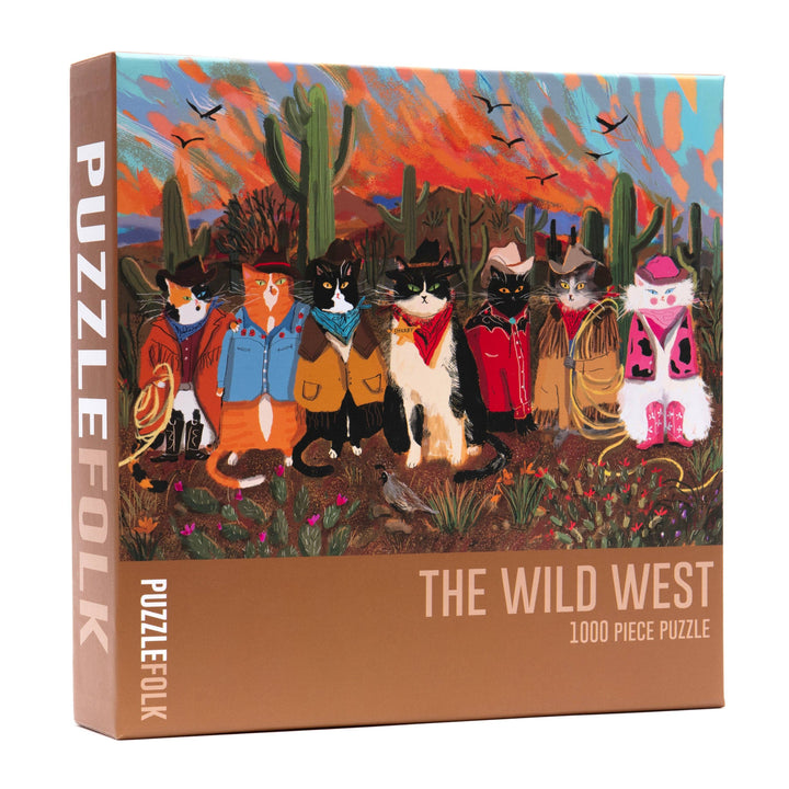 Puzzle-The Wild West