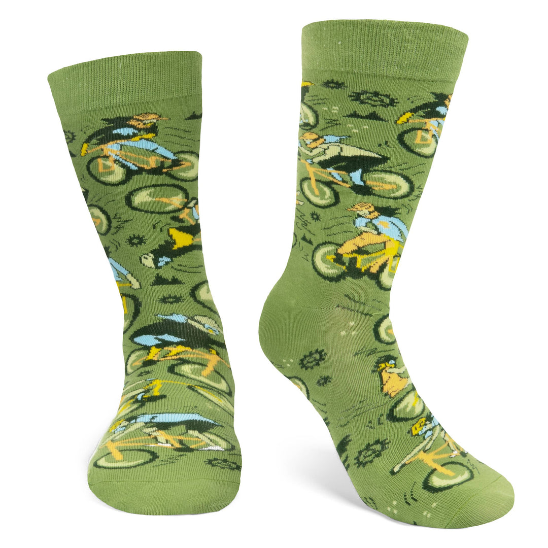 Happy Socks BIKE, CHECKED STRIPE AND MOUNTAIN BIKE - Sokken - multicolor/zwart Happy Socks BIKE, CHECKED STRIPE AND MOUNTAIN BIKE - Sokken - multicolor/zwart