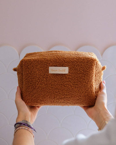 Charlotte-Teddy Toiletry Bag