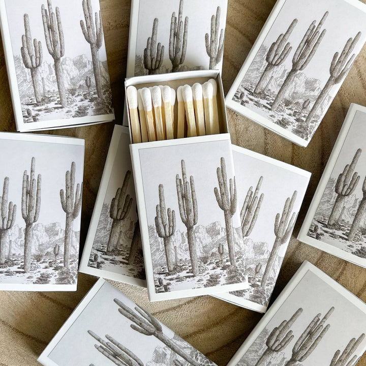 Match Set-Desert Cactus// Vintage Landscape