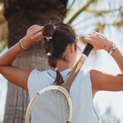 Hair Tie Bracelets-Rise