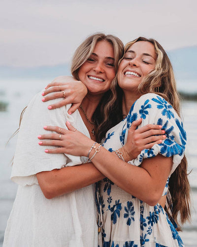 Hair Tie Bracelets-Sisters