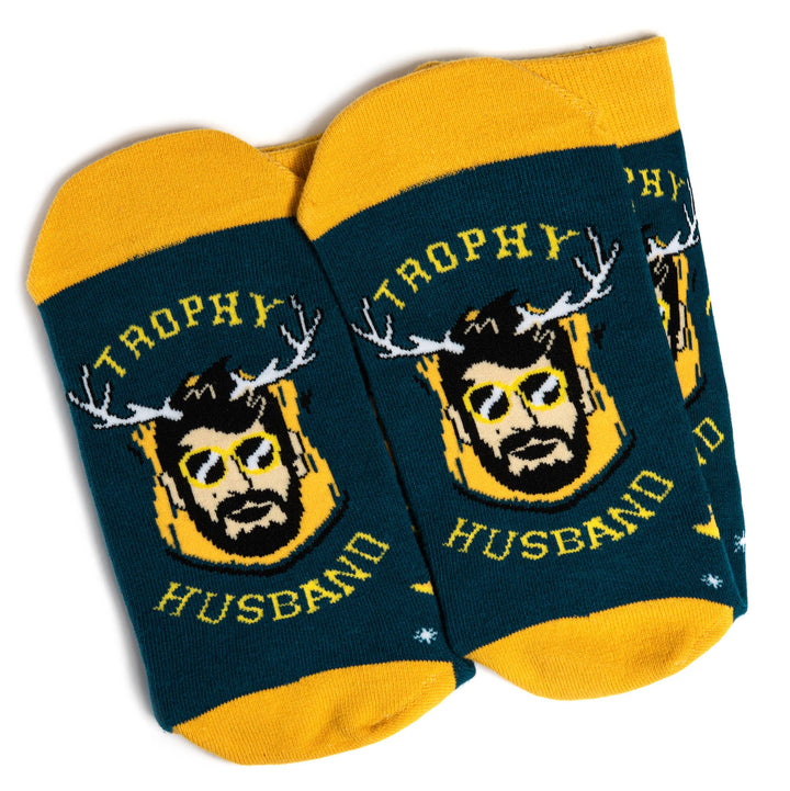 Trophy Husband Socks