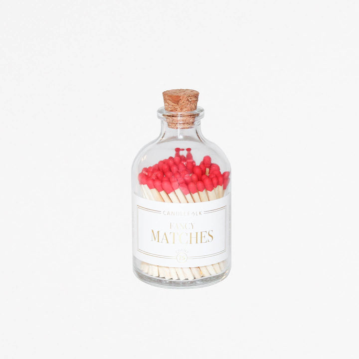 Apothecary Matches-Red