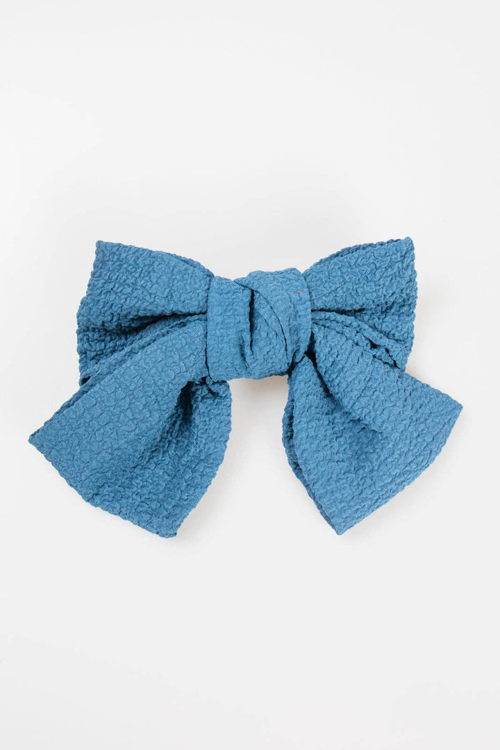 Savannah Bow Barrette