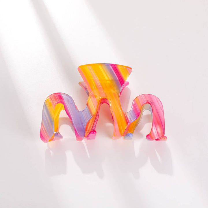 Rainbow Sunset | Assorted Large Claw Clips