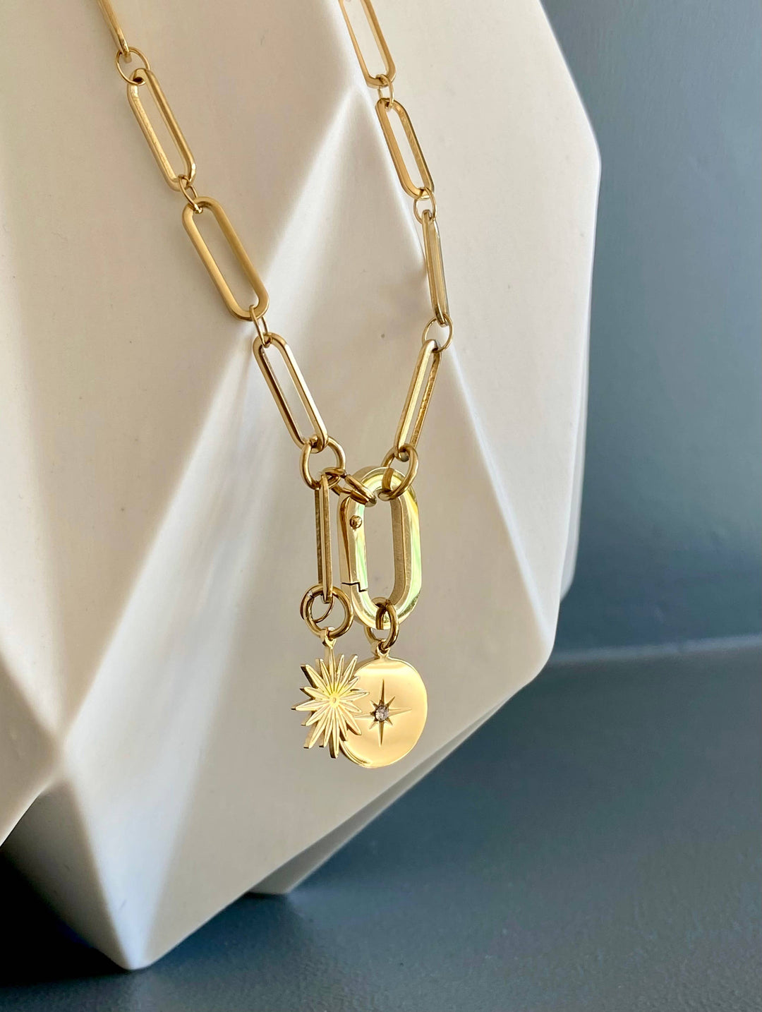 Ma Cocotte H2O resistant Necklace-Ondine
