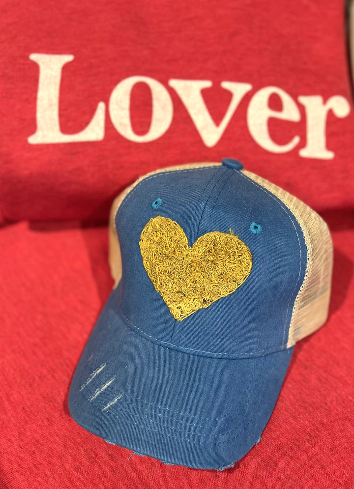 Trucker Hat-Heart Collection