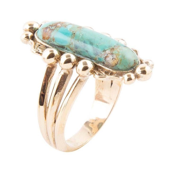 Ring-Plateau Turquoise
