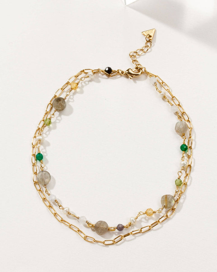 Ring of Saturn Anklet