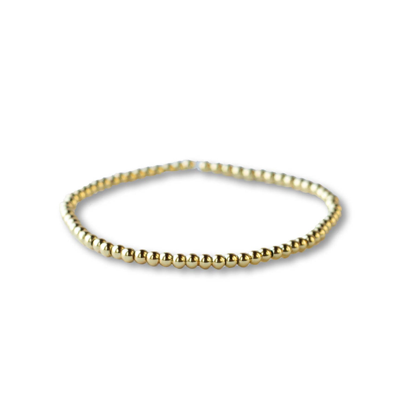 Layering Gold Stretch Bracelets-Assorted